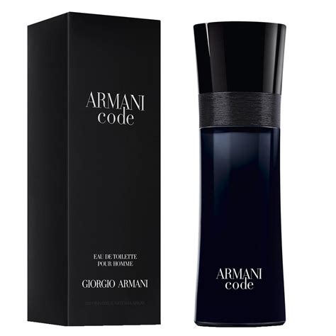 armani code men's perfume.